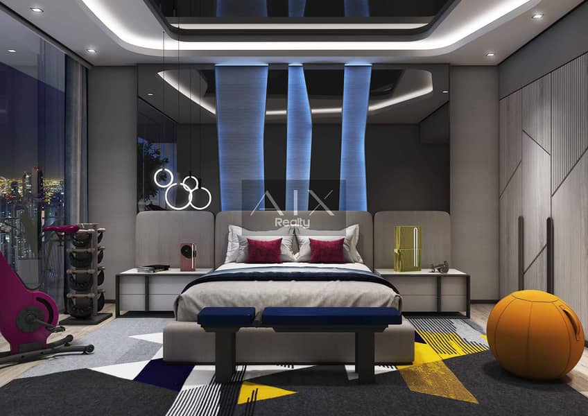 Luxury 1BR | Unique Amenities | Volta Tower |Prime Location | Handover Q2 2028 | With Payment Plan - Image 10