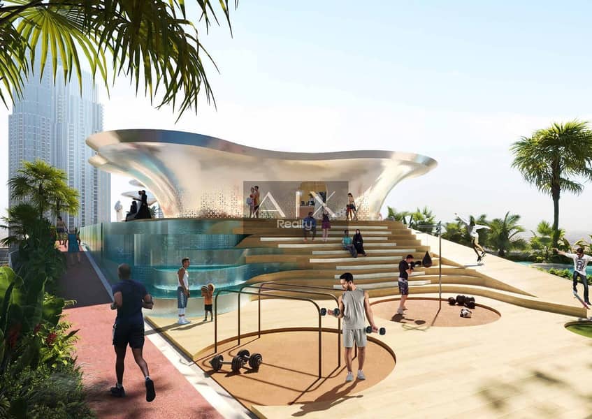 Luxury 1BR | Unique Amenities | Volta Tower |Prime Location | Handover Q2 2028 | With Payment Plan - Image 12