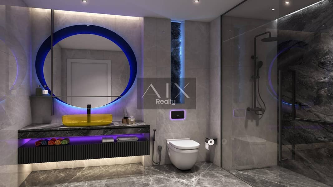 Luxury 1BR | Unique Amenities | Volta Tower |Prime Location | Handover Q2 2028 | With Payment Plan - Image 13