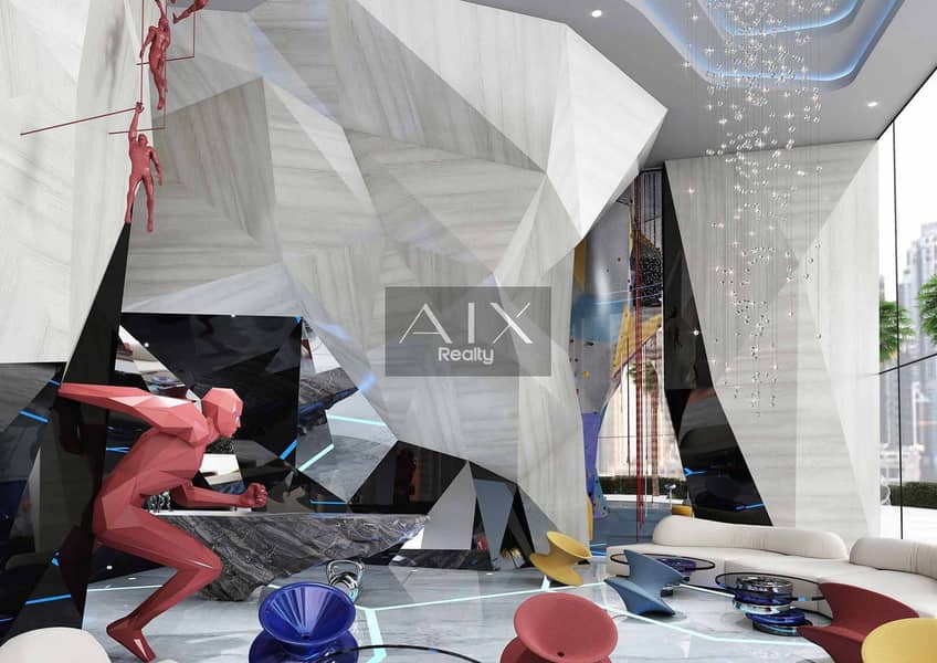 Luxury 1BR | Unique Amenities | Volta Tower |Prime Location | Handover Q2 2028 | With Payment Plan - Image 14