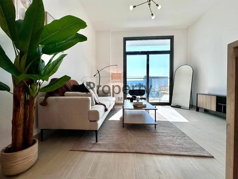 Vacant | Balcony | Pool View | Fully Furnished