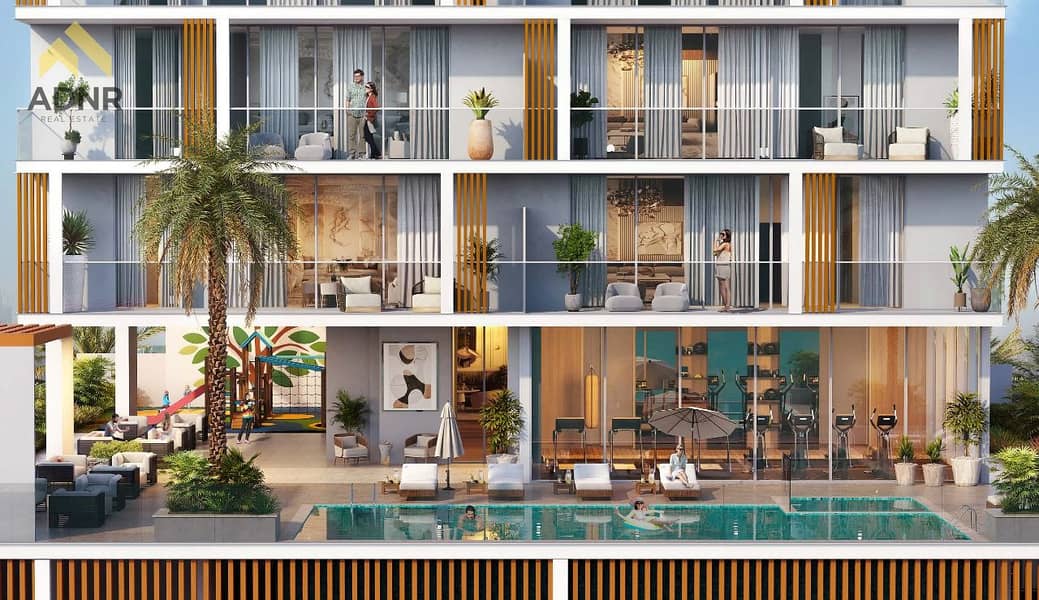 Luxury 1B+Study – 70% On Handover - near metro - Spacious Layout - Prime location - high Roi and Capital appreciation