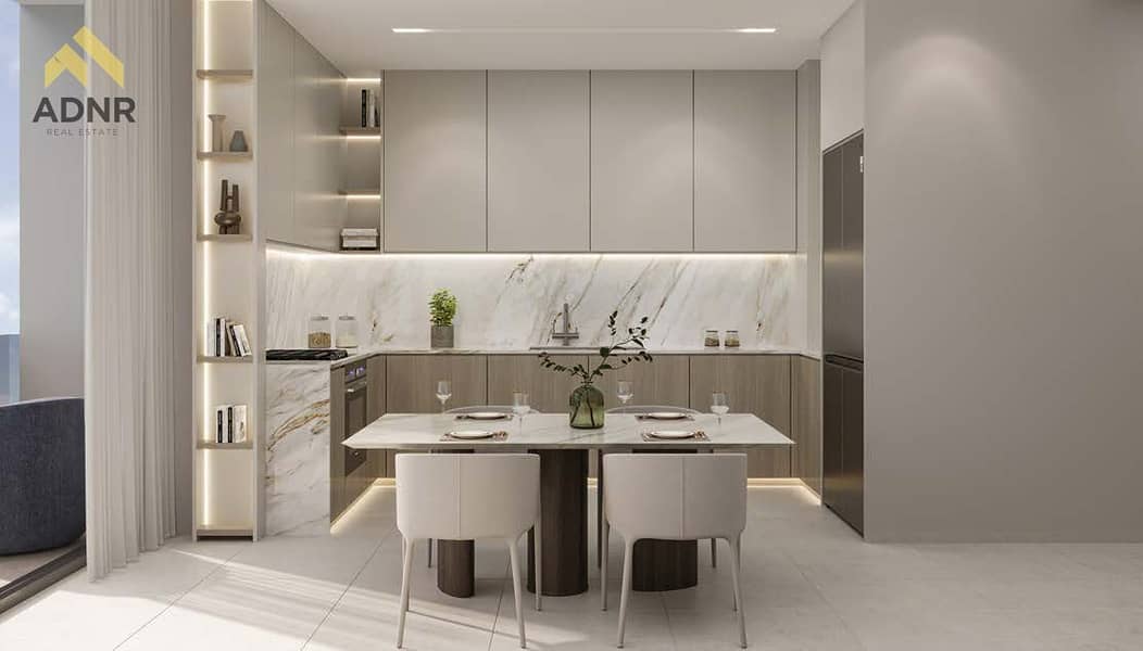 Luxury 1B+Study – 70% On Handover - near metro - Spacious Layout - Prime location - high Roi and Capital appreciation - Image 8