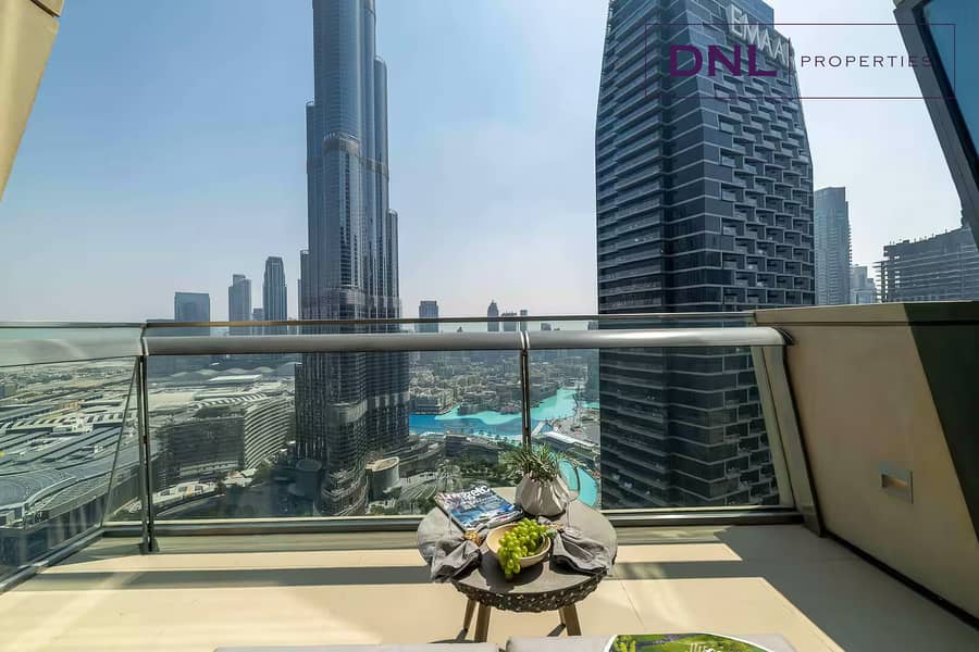 Burj Khalifa View // Fully Furnished // Spacious