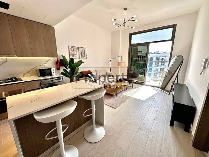 Vacant | Balcony | Pool View | Fully Furnished