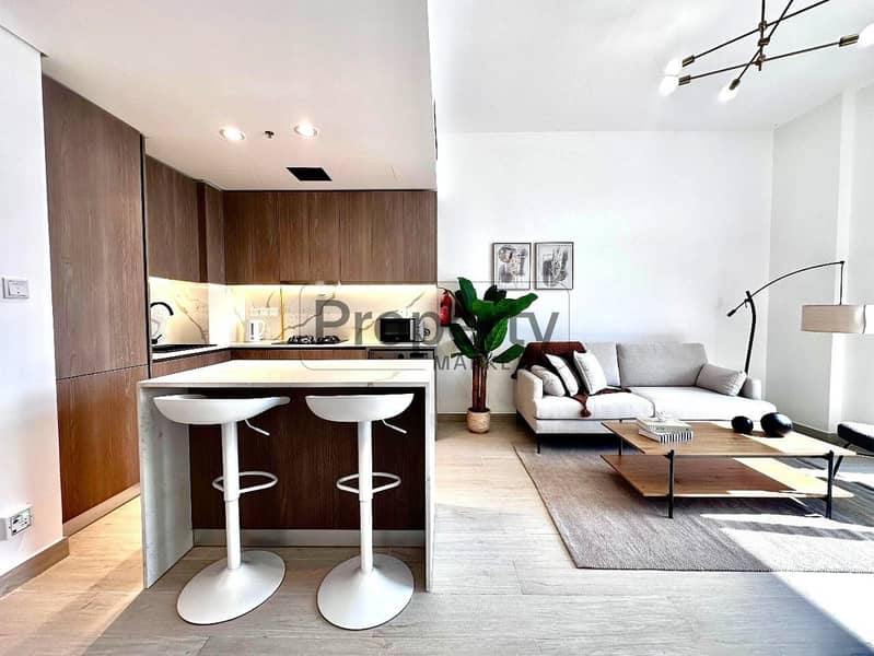 Vacant | Balcony | Pool View | Fully Furnished