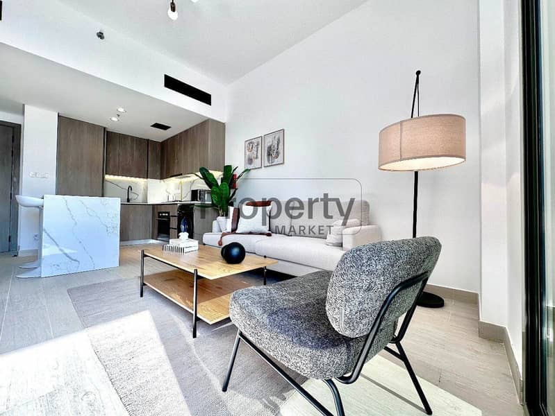 Vacant | Balcony | Pool View | Fully Furnished