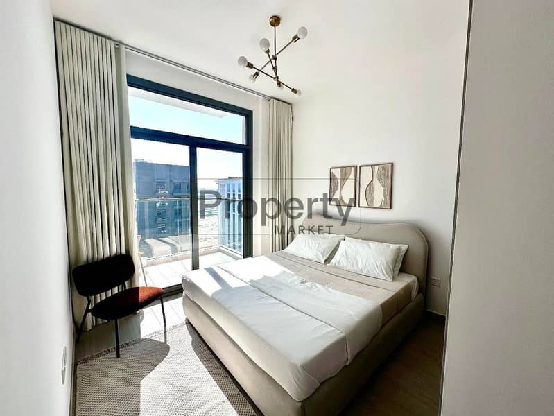 Vacant | Balcony | Pool View | Fully Furnished