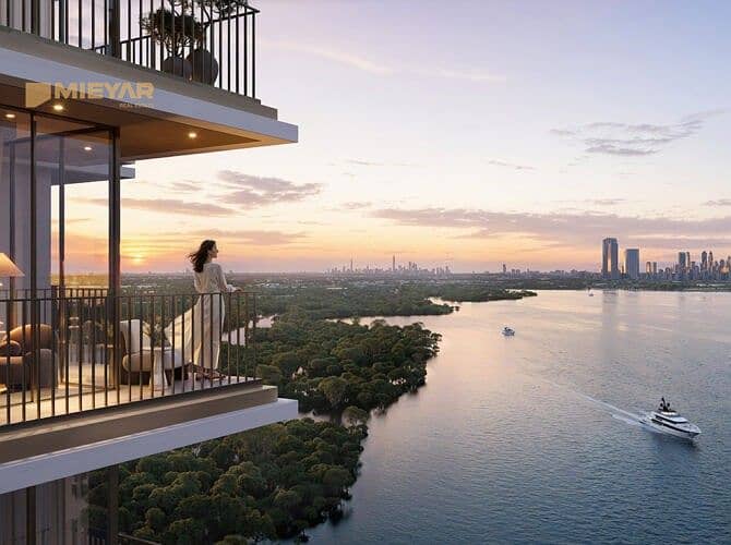 Flexible Payment Plans | Panoramic Creek Views | Elegant Architecture | Superior Living Spaces