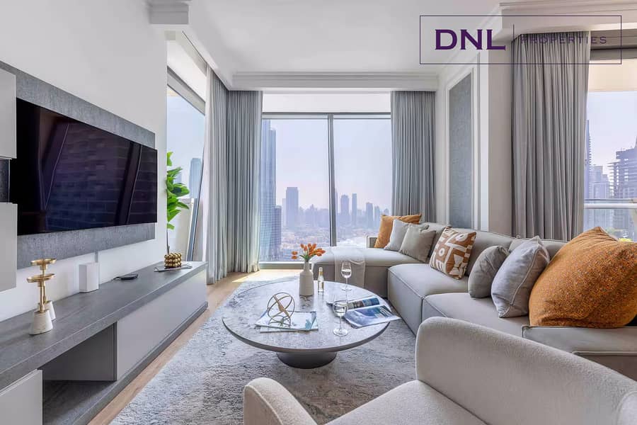 Burj Khalifa View // Fully Furnished // Spacious