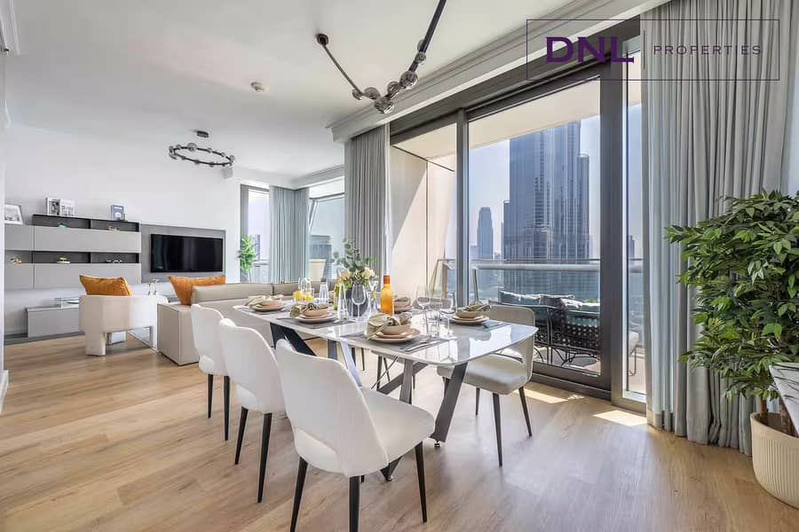 Burj Khalifa View // Fully Furnished // Spacious
