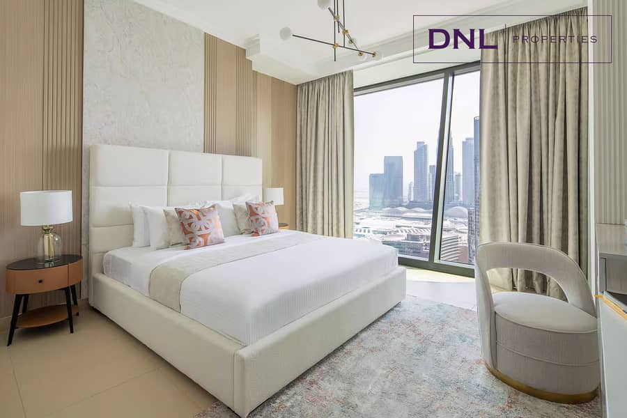 Burj Khalifa View // Fully Furnished // Spacious