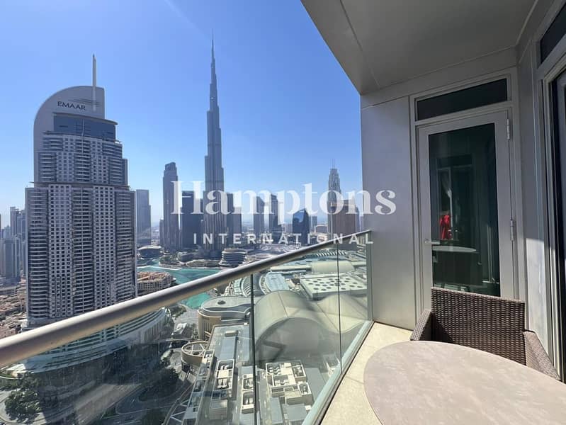 Best Layout | Burj Khalifa View | High Floor