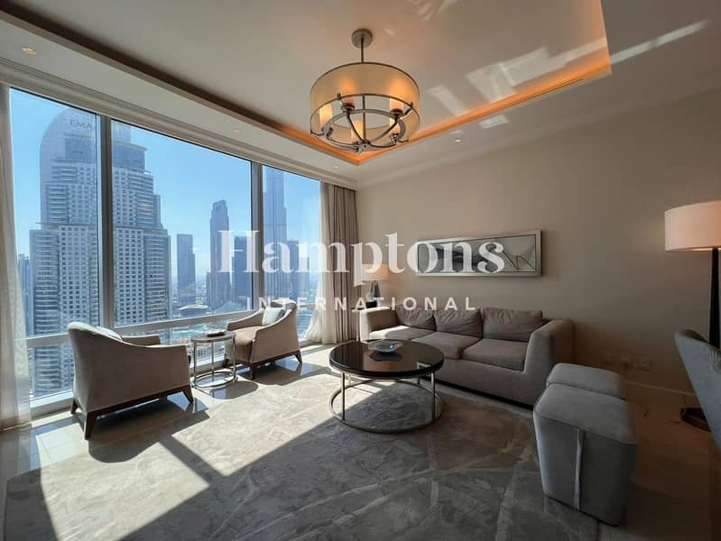 Best Layout | Burj Khalifa View | High Floor