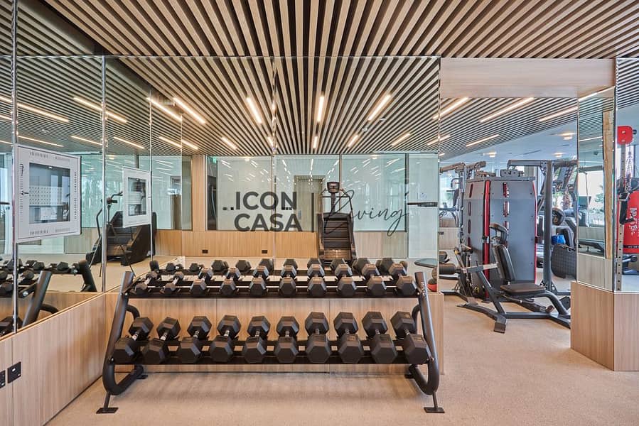 Pool View | Stylish Studio | Circle mall - Image 22