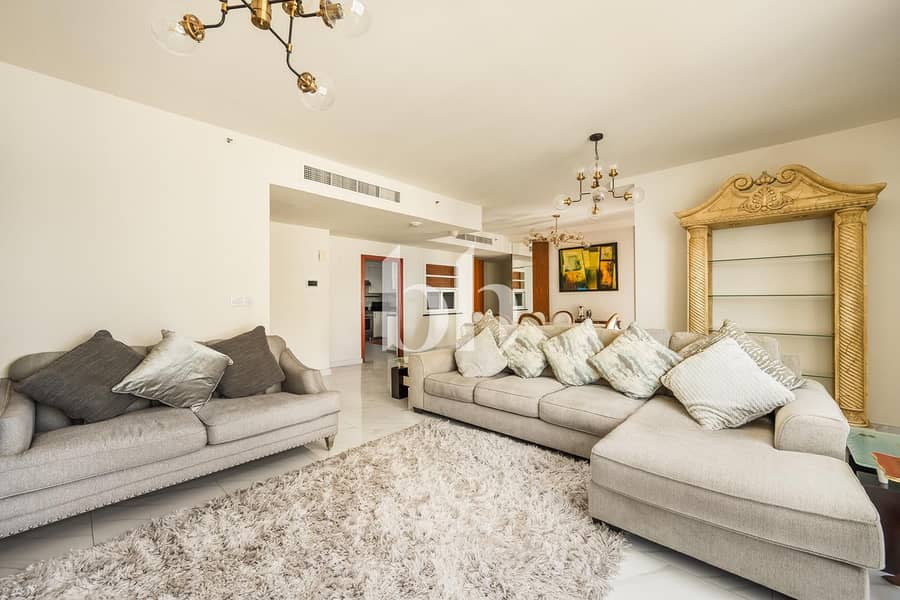 Vacant| Upgraded | sea view| 3 bedroom plus maids