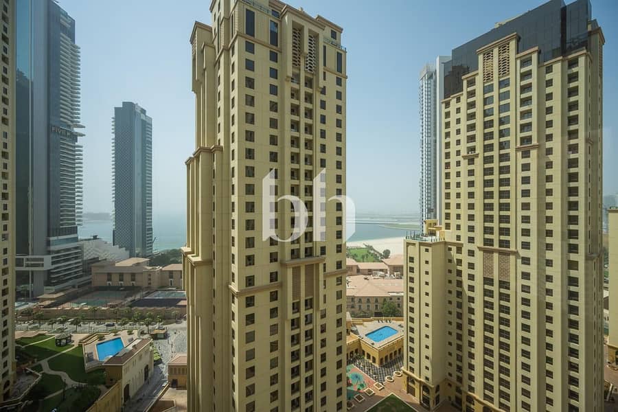 Vacant| Upgraded | sea view| 3 bedroom plus maids