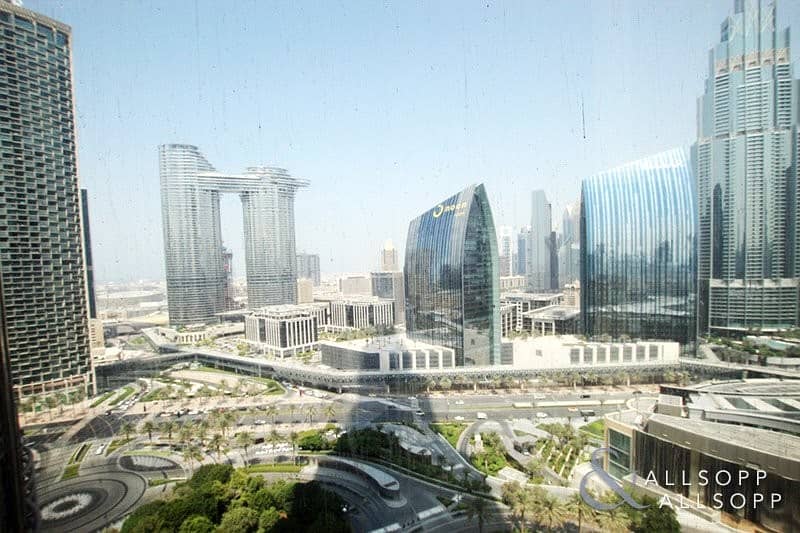 Large One Bedroom Plus Study | DIFC View