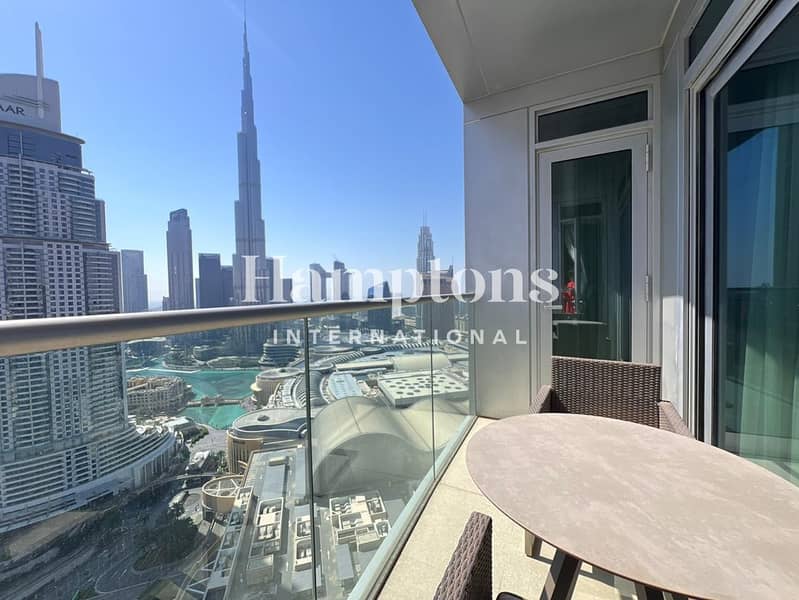 Best Layout | Burj Khalifa View | High Floor - Image 11