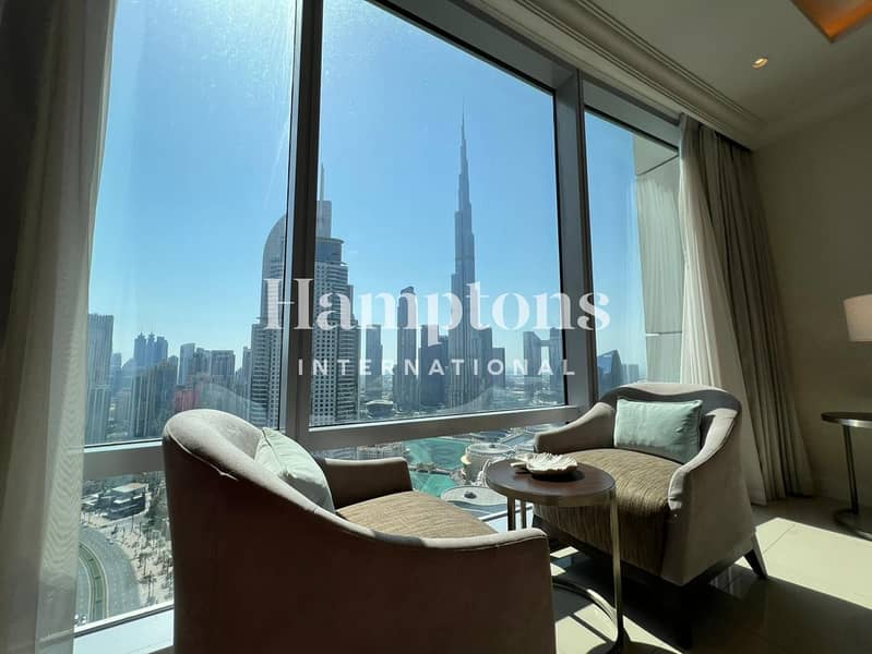 Best Layout | Burj Khalifa View | High Floor - Image 12