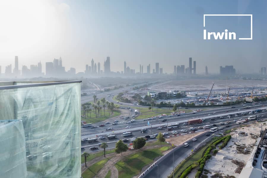 Burj Khalifa View | 2 Cheques | Vacant - Image 31