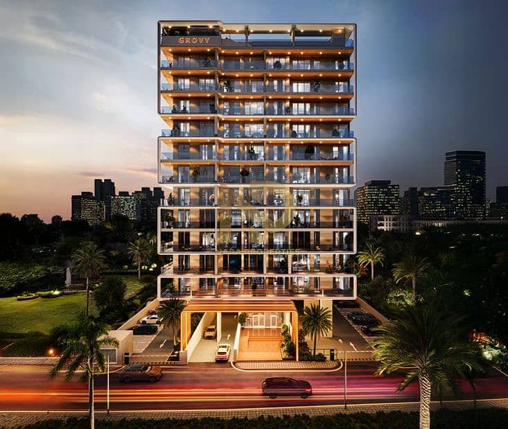 1 Bed + Laundry | Flexible 1% Monthly | 2027 Handover | 40/60 PP