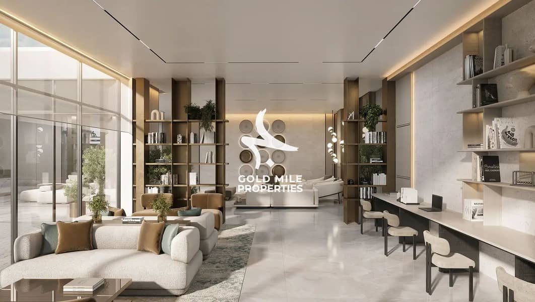 1+Study - Premium Finishing - Healthy Lifestyle - Golf Course View