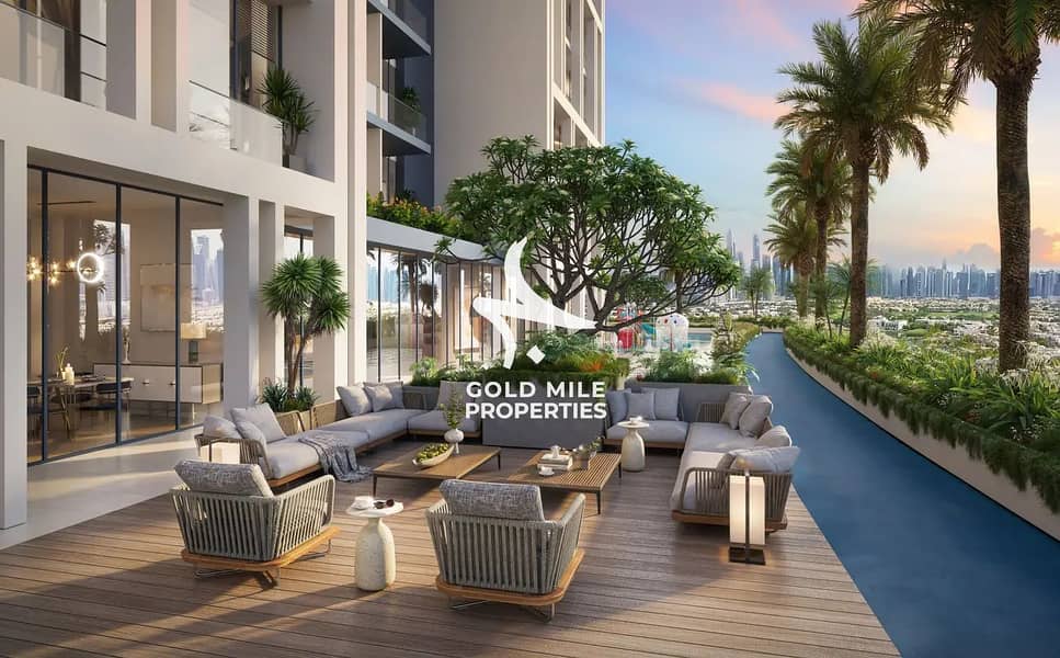 1+Study - Premium Finishing - Healthy Lifestyle - Golf Course View - Image 8