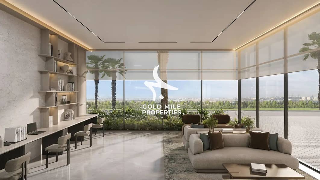 1+Study - Premium Finishing - Healthy Lifestyle - Golf Course View - Image 11