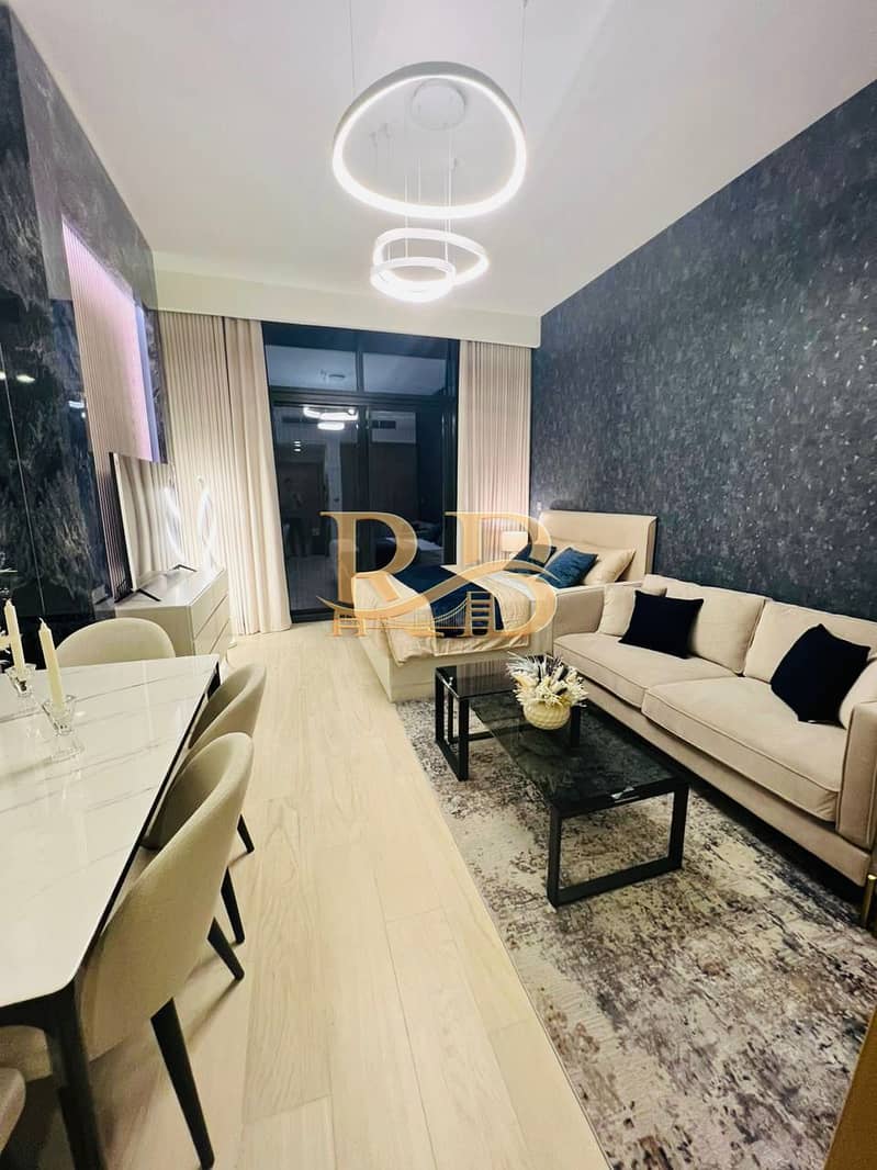 Premium Furnished Studio || Pool View || Middle Floor || 6500 Aed monthly