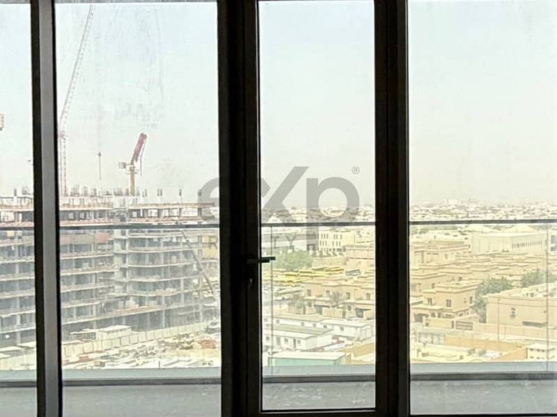VACANT | CANAL N BURJ VIEW | HIGH FLOOR | BALCONY