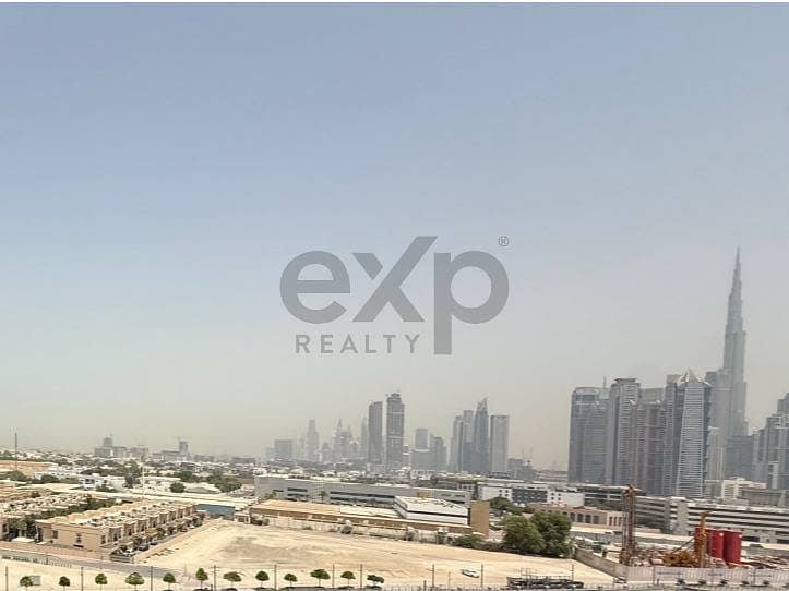 VACANT | CANAL N BURJ VIEW | HIGH FLOOR | BALCONY - Image 6