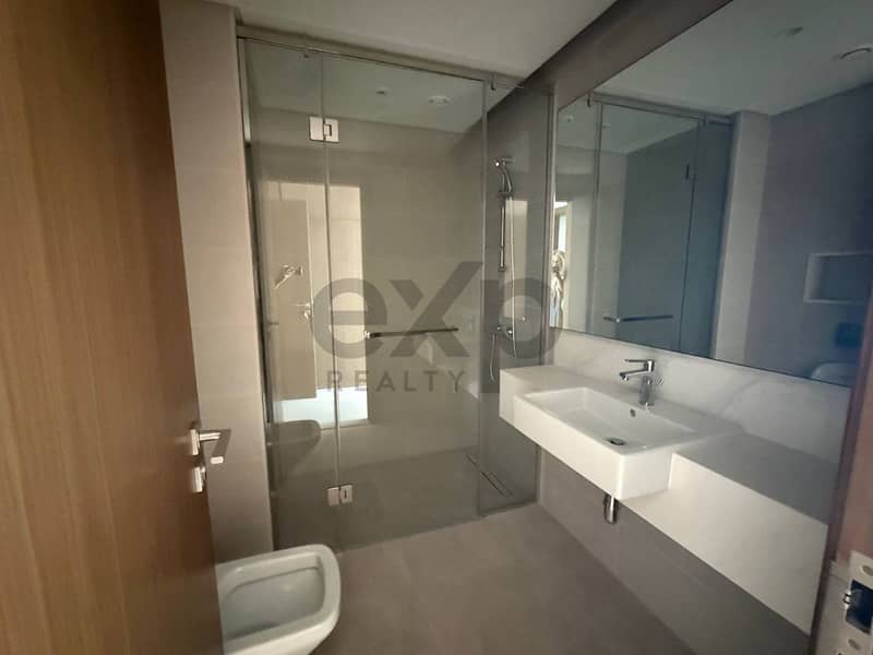 VACANT | CANAL N BURJ VIEW | HIGH FLOOR | BALCONY - Image 8