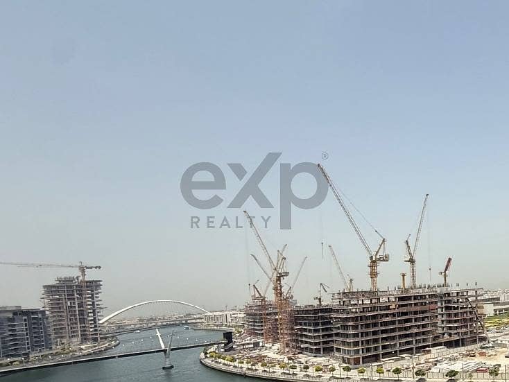 VACANT | CANAL N BURJ VIEW | HIGH FLOOR | BALCONY - Image 10