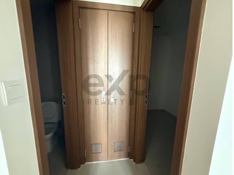 VACANT | CANAL N BURJ VIEW | HIGH FLOOR | BALCONY - Image 12