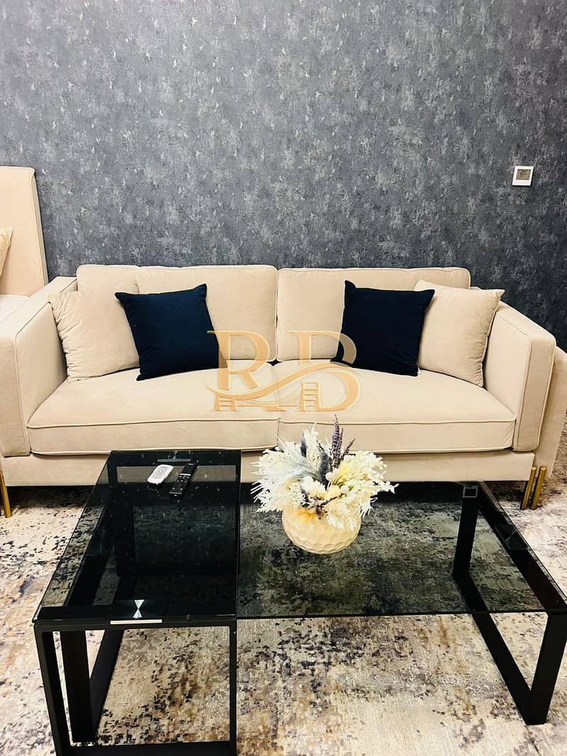 Premium Furnished Studio || Pool View || Middle Floor || 6500 Aed monthly - Image 6