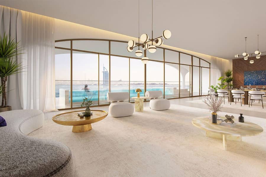 Luxurious Apt with Serviced Amenities