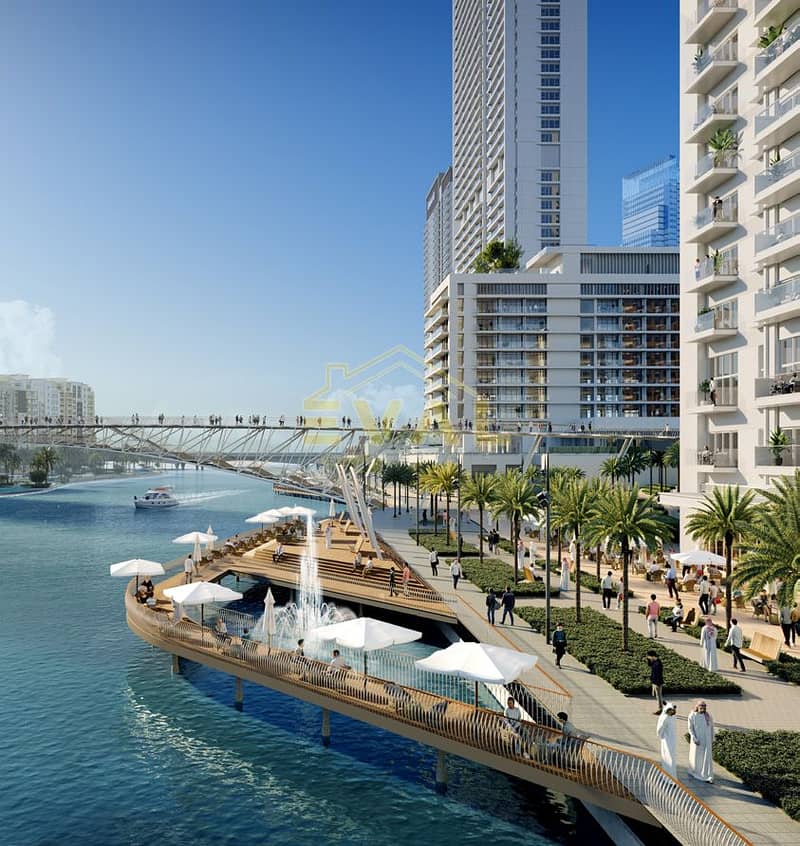 Stylish 2BR with Balcony | Nature & Creek Views | International Investment