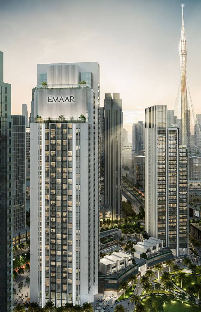 Investors Deal at Harbour Gate, Creek Harbour - 2 Bedroom - Dubai