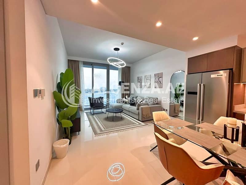 Full Palm View | Emaar Beachfront | Big Balcony