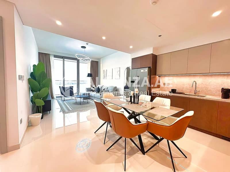 Full Palm View | Emaar Beachfront | Big Balcony