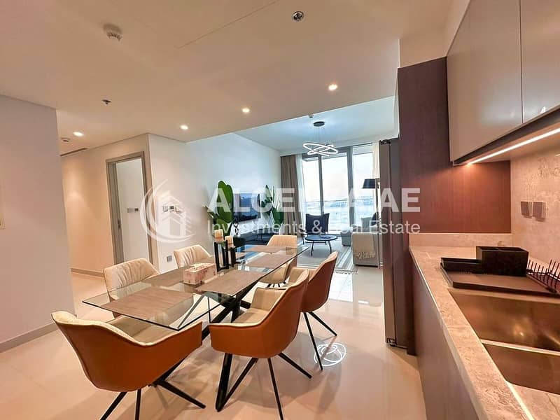 Full Palm View | Emaar Beachfront | Big Balcony