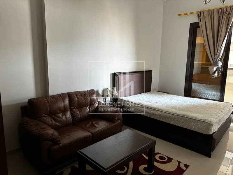 EXCLUSIVE STUDIO | FURNISHED | PRIME LOCATION