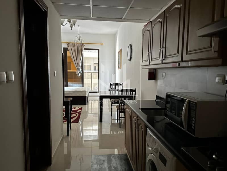 EXCLUSIVE STUDIO | FURNISHED | PRIME LOCATION