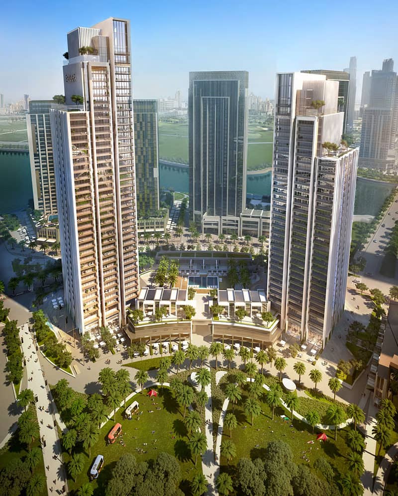 Investors Deal at Harbour Gate, Creek Harbour - 2 Bedroom - Dubai