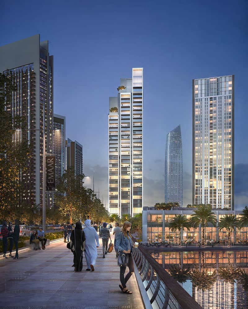 Investors Deal at Harbour Gate, Creek Harbour - 2 Bedroom - Dubai