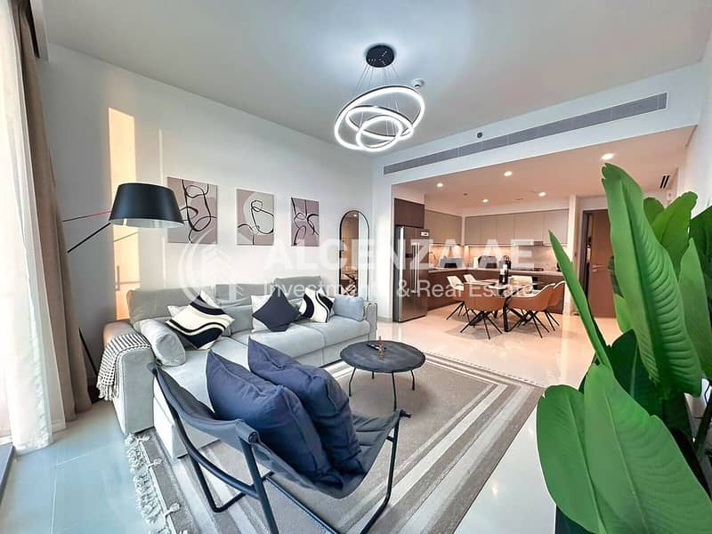 Full Palm View | Emaar Beachfront | Big Balcony