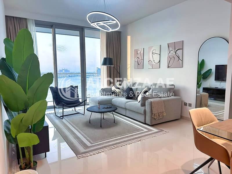 Full Palm View | Emaar Beachfront | Big Balcony