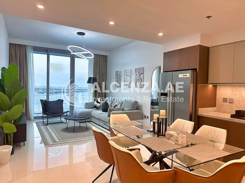 Full Palm View | Emaar Beachfront | Big Balcony - Image 7