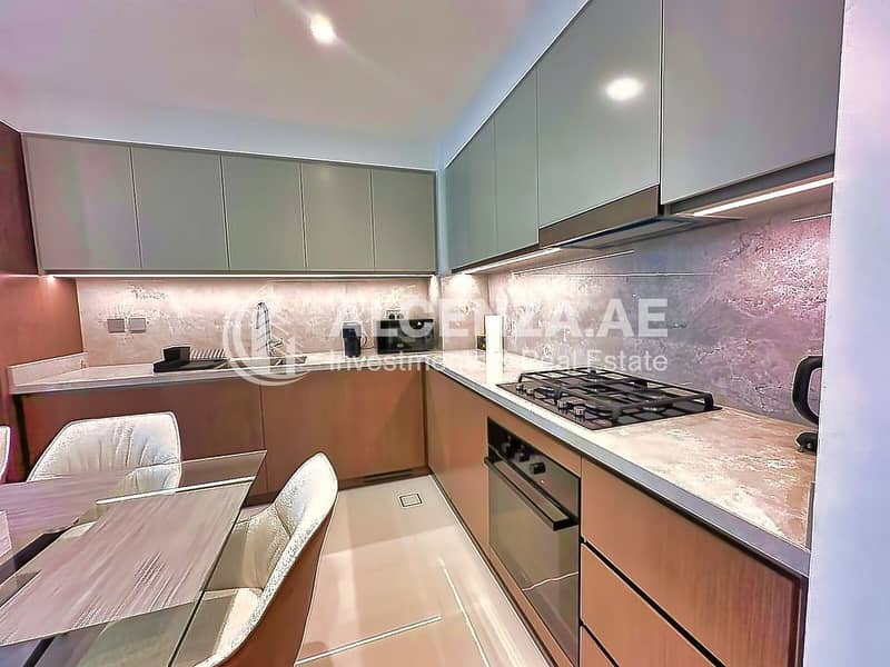 Full Palm View | Emaar Beachfront | Big Balcony - Image 8